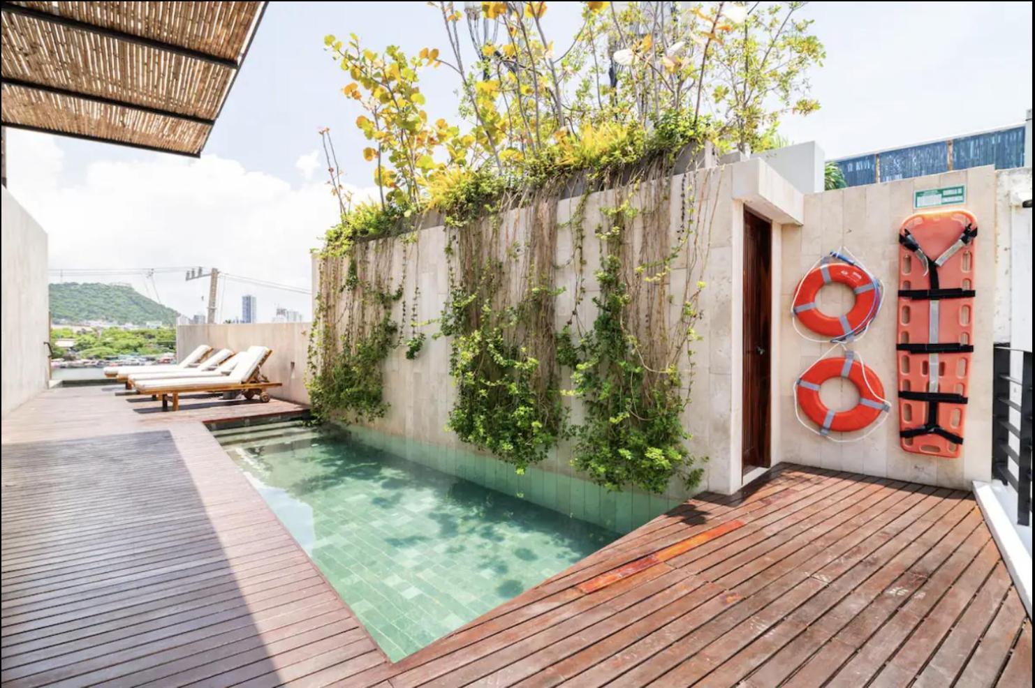 Cozy New Apartment In The Old City Cartagena 외부 사진