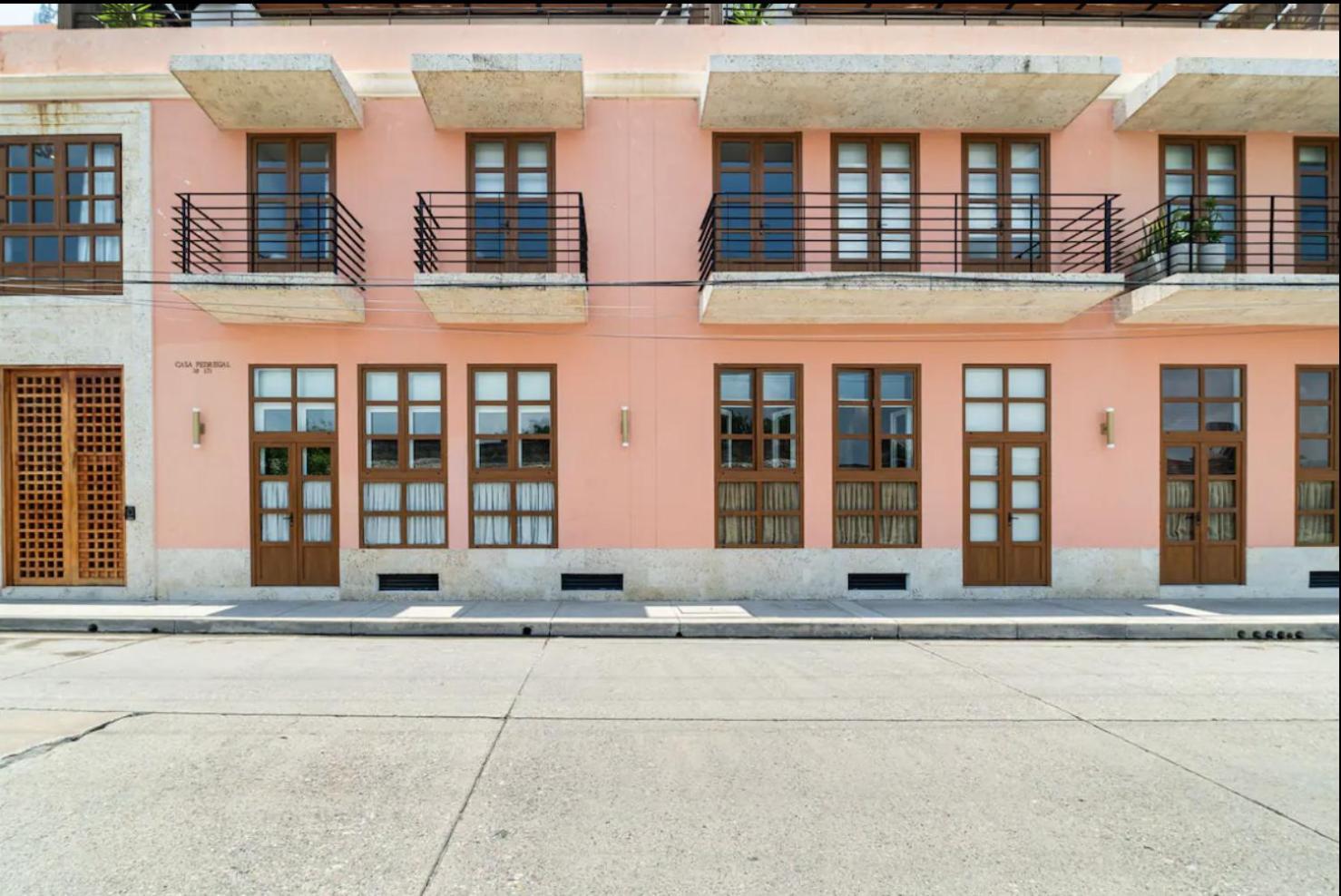 Cozy New Apartment In The Old City Cartagena 외부 사진