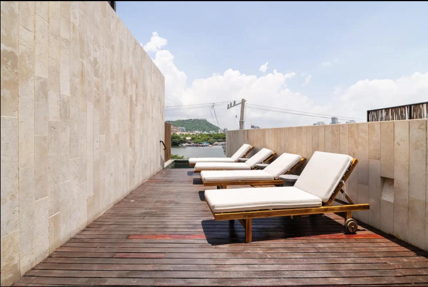 Cozy New Apartment In The Old City Cartagena 외부 사진